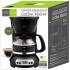 Hauz 4-Cup Digital Coffee Maker - Black