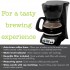 Hauz 4-Cup Digital Coffee Maker - Black