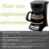 Hauz 4-Cup Digital Coffee Maker - Black