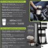 Hauz Cafetière à portion individuelle avec tasse de voyage thermique en acier inoxydable de 420 ml