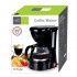 Hauz 5 cup coffee maker - Black