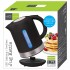 Hauz 1.7L Cordless Kettle with LED light, Black