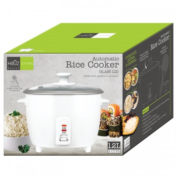 Hauz Electric Rice Cooker – 6 Cups