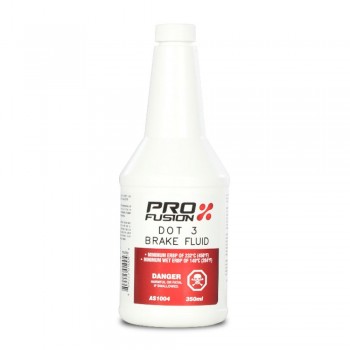 AUTO SERVICE DOT 3 Brake Fluid 350ml