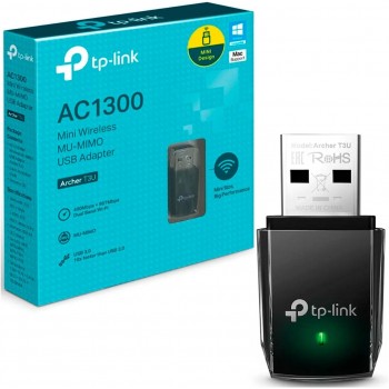 TP-Link AC1300 USB WiFi Adapter 2.4G/5G Dual Band Wireless Network Adapter