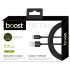 Boost Câble double tressé USB3.0 Type-C de 6,6 pieds - Noir