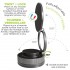 BOOST Support magnétique pour téléphone portable avec aspiration réglable à 360°