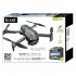Boost Drone quadricoptère avec évitement d''obstacles, télécommande avec écran 4,3 po. et double caméra
