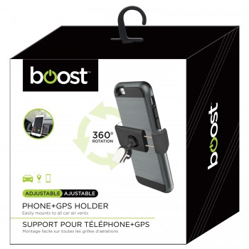 Boost phone & GPS Air Vent Mount Holder