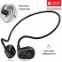 Escape Air Conduction wireless stereo earphones, Black