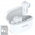 Escape Écouteurs TWS à réduction de bruit active ANC+ENC sans fil avec station de charge et microphone - Blanc