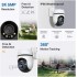 TP-Link Tapo 3K 5MP Caméra de sécurité filaire extérieure Wi-Fi panoramique/inclinable C530WS