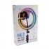 Digipower Adjustable Phone Tripod with 10-Inch Multicolor Ring Light