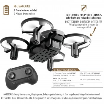 Escape Mini RC quadcopter drone