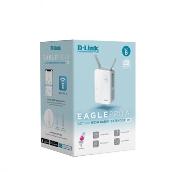 D-Link Prolongateur de portée Wi-Fi 6 maillé AX1500