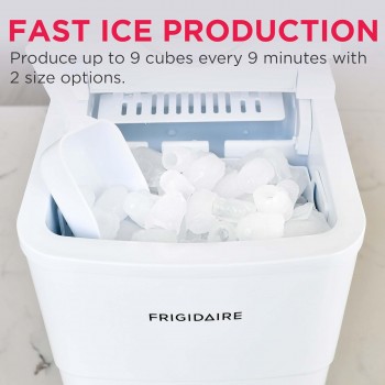 Frigidaire Machine à glaçons 26 lbs - Blanc
