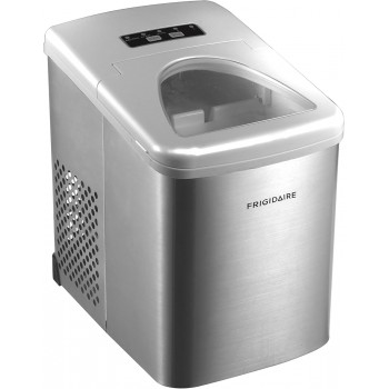 Frigidaire Machine à glaçons 26 lbs - Argent