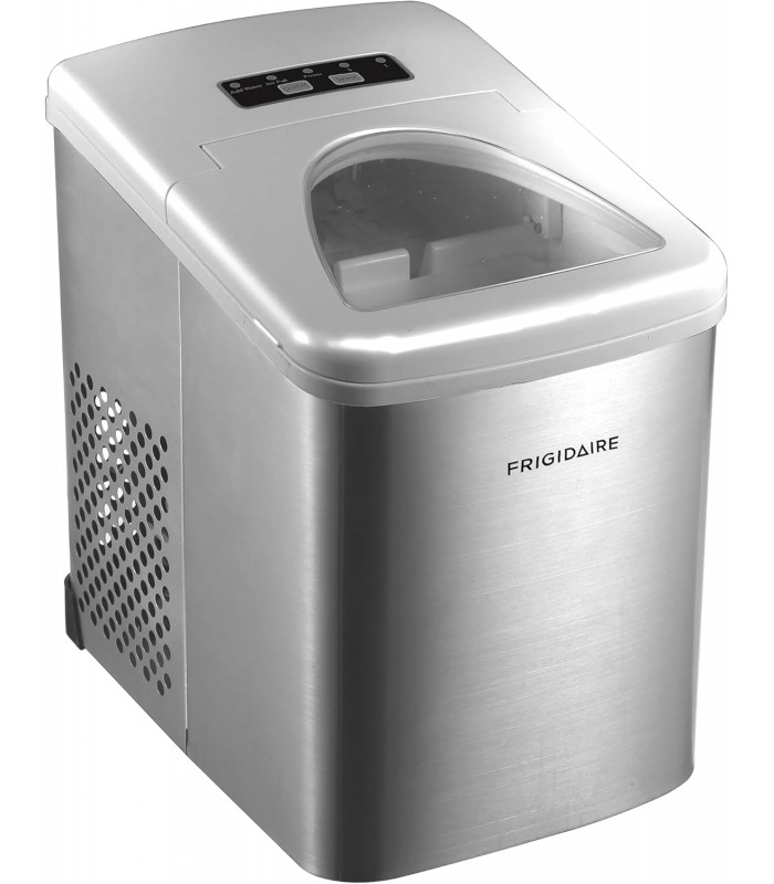 Frigidaire Machine à glaçons 26 lbs - Argent