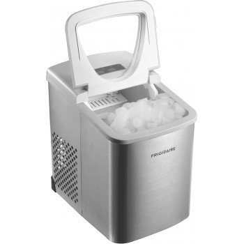 Frigidaire Machine à glaçons 26 lbs - Argent