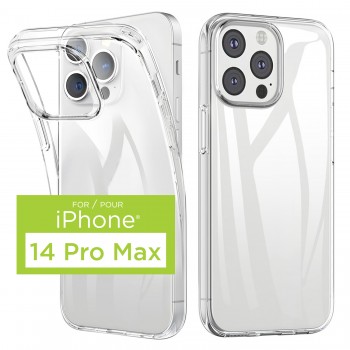 eLink Phone Case Clear TPU - iPhone 14 Pro Max