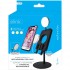 eLink Adjustable phone stand with rechargeable LED light