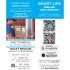 eLink Rechargeable Wireless Video Doorbell with two-way audio and night vision