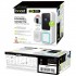BOOST Sonnette vidéo câblée intelligente Wi-Fi 1080P Full HD avec protection contre les intempéries et carillon sans fil