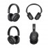 Havit Casque d'écoute Bluetooth fermé à suppression active du bruit - Beige Havit Casque d'écoute Bluetooth fermé à suppression active du bruit - Beige