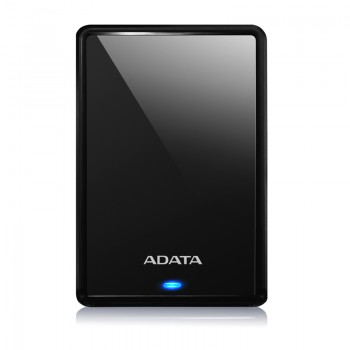 ADATA Slim HV620S 2TB External Hard Black