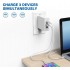 Huntkey Chargeur mural USB-C 65 W