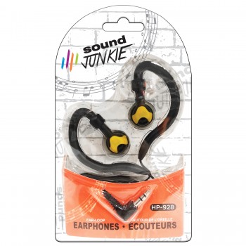 Sound Junkie Ear-loop Headphones