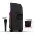 ION Total PA Apex Battery-Powered PA Speaker with Wireless Microphone and Dynamic Lights - Recertified
