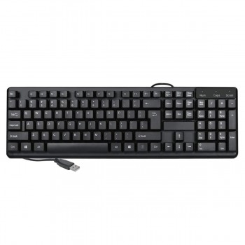 iMicro KB-US9813 Clavier USB filaire 104 touches (anglais)