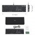 Aukey KM-G12 Wired Mechanical Gaming Keyboard