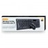 Speedex 2.4Ghz Wireless Multimedia Keyboard and Mouse Combo - Black