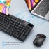MARVO Wireless Keyboard and Mouse Combination with Phone Tablet Holder MARVO Wireless Keyboard and Mouse Combination with Phone Tablet Holder