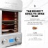 Kalorik Steakhouse Grill Pro Electric Broiler 1500°F Stainless Steel Steak Cooker