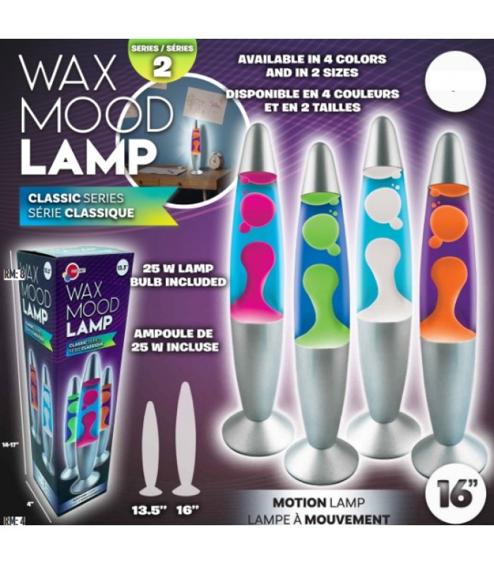 Wax Mood Motion Lamp - Classic Series - 16 in.