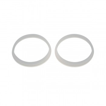 Moen M8820 Rondelle de raccord lisse biseautée 1-1/2 po. Poly - Paquet de 2