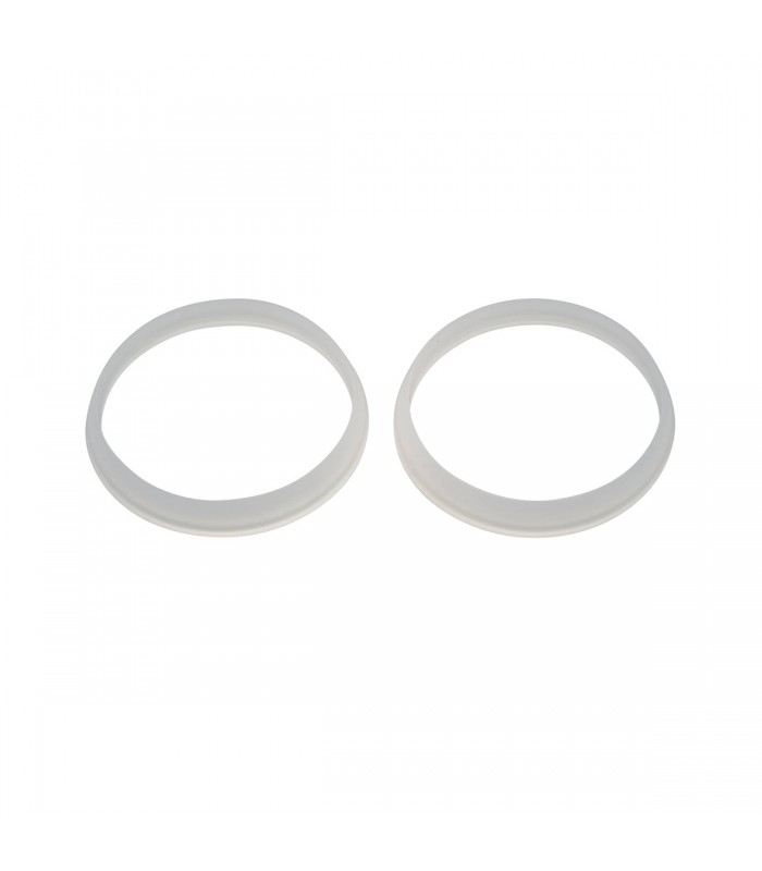 Moen M8820 Rondelle de raccord lisse biseautée 1-1/2 po. Poly - Paquet de 2