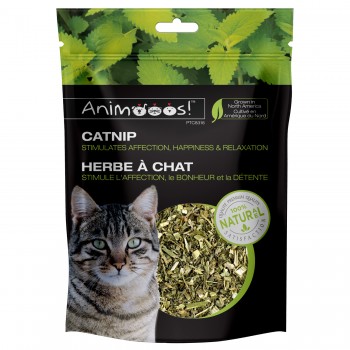 Animooos Catnip 1 oz Sac Refermable