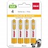 RCA AAA Alkaline Battery - Pack of 4