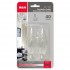 RCA Ampoules pour lustre B10 culot candélabre 40 watts claire - Paquet de 2