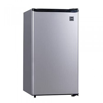 RCA 3.2 Cu. ft. Single Door Compact Refrigerator RFR322 Stainless Steel - BRAND NEW
