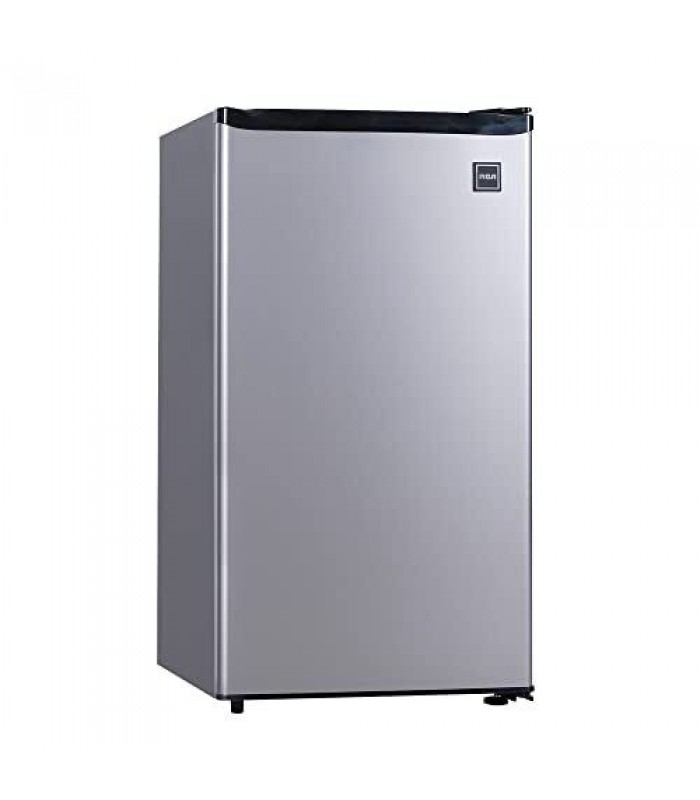 RCA 3.2 Cu. ft. Single Door Compact Refrigerator RFR322 Stainless Steel - BRAND NEW