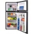 RCA 4.5 cu. ft. 2 Door Mini Fridge in Black Stainless Steel *NEW* ( RFR469 )