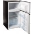 RCA Réfrigérateur / Congélateur à 2 Portes de 3.1 Pi³ Acier Inoxydable *PRODUIT NEUF* ( RFR836-F )
