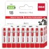 RCA AAA Heavy Duty Battery - Pack of 18