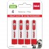 RCA AAA Heavy Duty Battery - Pack of 4