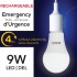 RCA Emergency Bulb 7W with 4h battery back-up